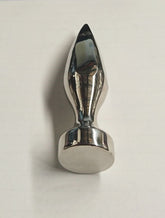 Space Stainless Steel Anal Plug - - Steel Sex Toys